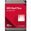 ‎Western Digital Technologies, Inc. WD Red Plus 10TB NAS Hard Disk Interno 3,5" - 7200 RPM, SATA 6Gb/s, CMR, Cache d