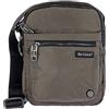Avirex, Collezione Bomber, Borsa Tracolla, Misura Media, Cross Body Bag, Da Uomo, Colore Green