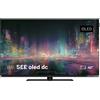 We by Loewe We. SEE 42 OLED DC Coal Black TV 42" OLED 4K UHD Smart os9 Vidaa SL842 DualChannel 60watt Base Girevole
