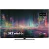 We by Loewe We. SEE 55 OLED DC Coal Black TV 55" OLED 4K UHD Smart os9 Vidaa SL842 DualChannel 60watt Base Girevole