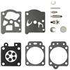 cyclingcolors Kit di guarnizioni riparazione carburatore tagliaerba tosaerba trattore decespugliatore compatibile con WALBRO WAT (K27-WAT)
