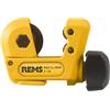 REMS RAS CU-Inox (Ø 3 - 25 mm, 1/8 - 1, tagliatubi per tubi in rame/acciaio, con ruota di taglio, tagliatubi, in confezione blister) 113230 R