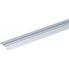 Alberts 490607 Profilo di livellamento | autoadesivo | alluminio, anodizzato argento | 900 x 39 mm