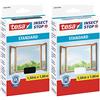 tesa Insect Stop Zanzariere Attacca & Stacca STANDARD per Finestre - Zanzariera Adesiva & Insect Stop Zanzariere Attacca & Stacca STANDARD per Finestre - Zanzariera Adesiva