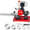 VEVOR Affilatrice per Lame Circolari con Serbatoio d'Acqua 370 W, Affilatrice Dischi da Seghe Circolari 2890 giri/min Diametro 80-700 mm, Mola da 125 mm, 6 Punti di Centraggio, Lavorazione del Legno