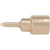KS Tools 963.1299 BRONZEplus Bussola con inserto 1/2 PH4