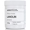 wesentlich. Lanolina grasso per lana anidrato 100 g - Anidro e poco odore - Cera di lana essenziale.