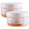 Beauty Image Paraffina per Mani e Piedi - Bagno di Paraffina per Mani - Trattamento Ideale per Disturbi - Effetto Crema-Sauna - 250 ml - 190 gr [Confezione da 2] - Profumo Tutti Frutti