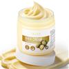BUTBU Burro Di Karité Biologico, Crema Per Il Corpo, Nutre E Ripara Profondamente Pelle E Capelli, Per Tutti I Tipi Di Pelle, Burro Corpo, Viso, Mani, Capelli E Antismagliature-Tipo B -1 PC*227 G