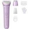 Philips Lady Shaver Series 8000 - Rasoio senza filo Wet & Dry - BRL149/00