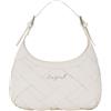 Desigual borsetta borsa a tracolla Cromo Haiti Mini Hand Bag Piedra avorio