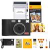 KODAK Mini Shot 2 Era 4PASS 2-in-1 Fotocamera Istantanea & Stampante Fotografica (Fotocamera Istantanea + 8 Fogli inclusi + Pacchetto accessori e 30 Fogli, Nero)