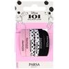 PARSA Beauty Elastico per capelli italiano multicolore Disney Elastico per capelli 6 pz.