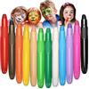 Beesjuy Truccabimbi, 12 Body Painting Colori, Face Painting Bambini, Trucchi Truccabimbi, Colori per Pancia Gravidanza Sicuro, per Carnevale e Cosplay, Face Paint Lavabili, Per Bambini per Natale Halloween