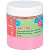 INNSPIRO Sabbia colorata rosa 100 g, per decorazione e artigianato