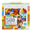ColorBaby 47940 Colore Block Blocchi Costruzione Bambini, 500 Pezzi Mini, Taglia Piccola, Compatibilità Universale, Costruzioni, Giocattolo Costruire, Giochi educativi, Giocattoli Bambino 6 Anni