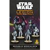 Asmodee Atomic Mass Games | Star Wars: Legion Republic Specialists Personnel | Espansione Per Gioco Di Miniature, 4 Miniature, Carte Comando, Carte Upgrade | 2 Giocatori | 60-120 Minuti