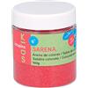 INNSPIRO Sabbia colorata rossa morbida 100 g