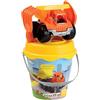 Ecoiffier - Lavori Pubblici Cubo Completo con camion (Smoby 736)