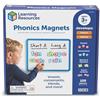 Learning Resources Phonics Magnets Set di 100 Lettere magnetiche Colorate per riconoscimento dell'Alfabeto, Suoni, Prime Parole e abilità di Lettura, dai 3 Anni, Fondazione Inglese Antica