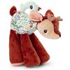 LILLIPUTIENS - Peluche Sonora e interattiva Stella Il Cerbiatto - Adatto a Neonati - Suoni coinvolgenti - Gioco di Scoperta - Stimolazione sensoriale e motoria - dai 9 Mesi - 83468