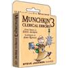 Steve Jackson Games | Munchkin 3: Clerical Errors | L'esilarante gioco di carte fantasy veloce per 3-8 giocatori | Umorismo contorto e partite da 1 ora | Dai 10 anni in su | Inglese