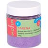 INNSPIRO Sabbia di colori viola 100 gr., per decorazione e artigianato