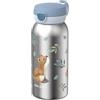Mepal - Thermos con coperchio ribaltabile Campus - Il coperchio salta premendo un pulsante - Mantiene le bevande alla temperatura - Borraccia per bambini adatta agli acidi gassati - a prova di perdite