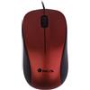 Ngs Mouse Ngs ottico 1200 Dpi con filo rosso [CREWRED]
