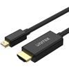Unitek Adattatore displayport Unitek a HDMI M/M 4K 30hz 2m Nero [V1152A]