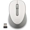 Ngs Mouse Ngs Dew RF senza fili Ottico ambidestro 1600dpi Bianco [DEWHITE]