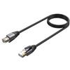 Unitek Cavo di rete Unitek Ethernet RJ-45 LAN CAT.8 (S/FTP) 3M [C18149AGY03-3M]