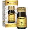 DR.GIORGINI SER-VIS Srl KLAMATH 75 Past.