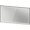 Duravit L-Cube Miroirs avec éclairage, angulaires, 1300x700x67mm, graphite aluminium mat, LC7388049490100, LC7388049490100