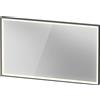 Duravit L-Cube Miroirs avec éclairage, angulaires, 1200x700x67mm, graphite aluminium mat, LC7383049490100, LC7383049490100