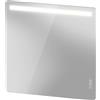 Duravit Luv Miroirs avec éclairage, miroir chauffant, 1200x1200x38mm, miroir, LU9669000000000, LU9669000000000