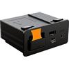 HMYC Kit di aggiornamento Carplay wireless Mazda TYPE-C, hub multimediale OEM TK78-66-9U0C a MZD CONNECT, compatibile con Mazda 3/6/CX5/CX9/MX5 2014-2020 (supporta Carplay wireless, no Android Auto)