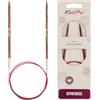 KnitPro 120 cm x 3,5 mm Symfonie fissi Ferri circolari, Multicolore