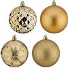 Krist+ Palline di Natale, Multicolore, Standard