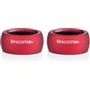 Tescoma 695432 Uno Vino Collare Salvagoccia, colore rosso, accessorio da sommelier (Confezione da 2)