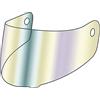 LS2, Visiera per casco moto FF811 VECTOR II/VECTOR II CARBON, Iridio Arcobaleno