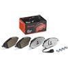 BREMBO Kit pastiglie freno, Freno a disco P85131X Compatibile con: SEAT ALHAMBRA, VW CC B7, GOLF VII, GOLF VII Variant, PASSAT B7, PASSAT B7 Variant, PASSAT B8, PASSAT B8 Variant, PASSAT CC B6, SHARAN