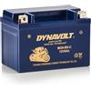 Dynavolt Batteria per moto Dynavolt NANO-GEL MG9-BS-C 12V 9Ah 260A, sostituisce YTX9-BS, dimensioni: 150x86x105mm, batteria per moto in gel esente da manutenzione e a tenuta stagna