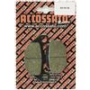 ACCOSSATO Pastiglie Freno Accossato Anteriori per KYMCO PEOPLE ONE I dal 2014 al 2016 (CC 125)