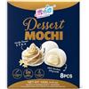 Generico Dessert Mochi - Dolci Giapponesi con Ripieno Cremoso - 8 Pezzi (120g) - Senza Coloranti Artificiali - Gusti: Vaniglia, Cocco, Tiramisù, Cheesecake alla Fragola,Pistacchio (VANIGLIA)