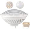 BAOMING PAR56 LED dimmerabile lampadina 26W 24 gradi angolo del fascio AC 200~240 V con GX16D Mogul End Prong base per lampada alogena 300 W replacement-warm bianco 2700K ~ 3000K