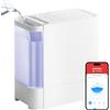 SwitchBot Umidificatore a vapore camera letto, 750ml/h, 4,5L stanze grandi, No nebbia No residui, Rabbocco dall'alto, Filtro lavabile, Silenzioso per bambini, Alexa, Google Home, HomeKit, Matter
