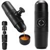 Générique Mini macchina da caffè portatile - Caffettiera espressa manuale a pressione - compatta, facile da usare e pulire, ideale per campeggio, viaggio, ufficio, 1 tazza in 30 secondi