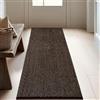 DOMUSTEX Tappeto Antiscivolo e Lavabile in Lavatrice 60 x 150 cm, Zerbino Interno, Tappetino d'Ingresso Assorbenti per Cane, Corridoio, Bagno, Cucina