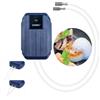 DUEBEL Kit generatore di schiuma per cucina molecolare, ricaricabile, portatile, efficiente, kit per la produzione di schiuma per alimenti, strumento creativo da chef per cucine progressive, blu navy